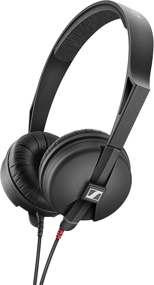Sennheiser Professional HD 25 Light kulak üstü DJ kulaklık, siyah